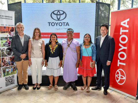 Toyota arrancó proyecto en la Amazonía para dotar de agua apta para el consumo a nueve comunidades 