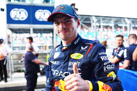 Max Verstappen impone su ley con Red Bull y ahora busca la pole position del GP de China 