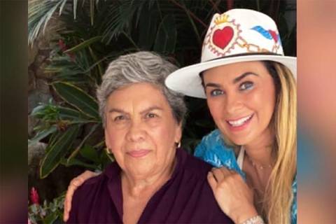 Aracely Arámbula llora la muerte de su madre, Socorro Jacques, a los 83 años: ¿De qué falleció la exsuegra de Luis Miguel?