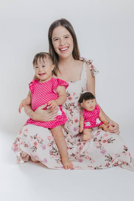 Bebé Victoria' es la primera muñeca con rasgos de síndrome de Down en Ecuador que fue creada por la guayaquileña Belén Bonnard | Gente | Entretenimiento | El Universo