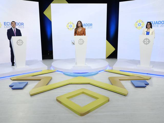 En el debate los candidatos ‘nos quedaron debiendo’, analizó Patricia Hidalgo, vocera del Comité de Debates