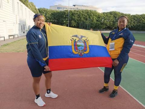 La ecuatoriana Poleth Méndes se clasifica para los Juegos Paralímpicos de París 2024