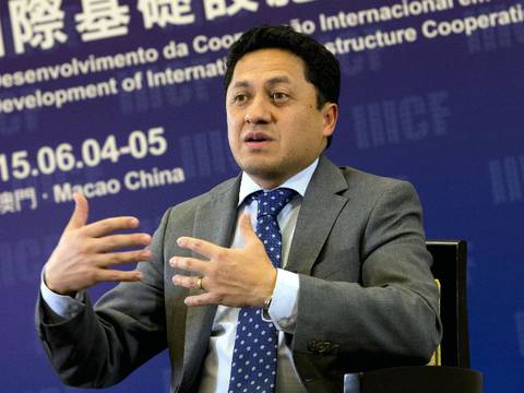 Ministro Rafael Poveda resalta relación ‘soberana y complementaria’ con China