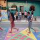 Juegos infantiles alegraron el ambiente en Las Palmas