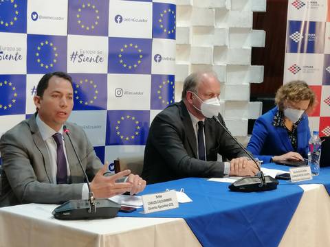 Ecuador ha sido el país que mejor aprovechó Acuerdo con la Unión Europea en 2020, dice embajador Geurts