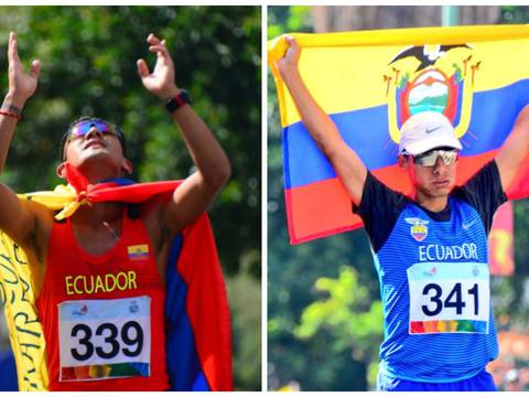 Ecuador suma 21 medallas de oro en los Sudamericanos 