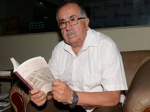 Alberto Molina Flores asumirá el cargo de gobernador del Guayas