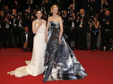 Cate Blanchett y Rooney Mara hablan de su romance lésbico en el filme Carol
