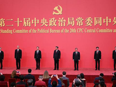 La cúpula del poder en China: ¿Quiénes son los 7 integrantes del Comité Permanente?