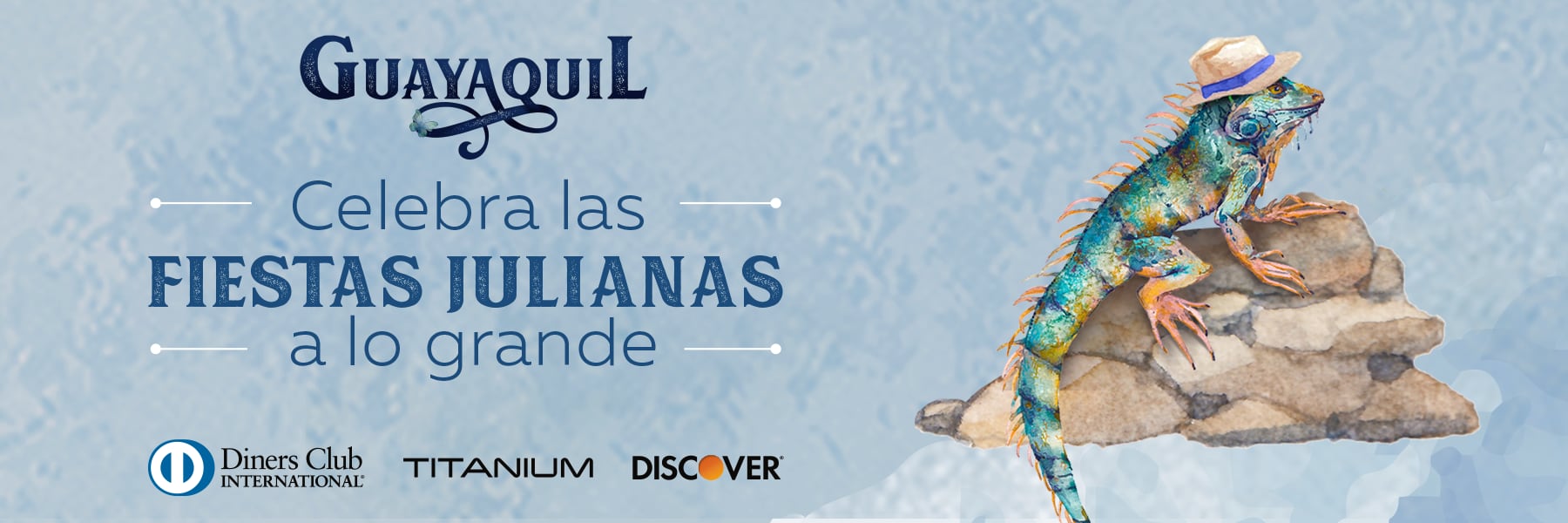 Guayaquil celebra las fiestas julianas a lo grande