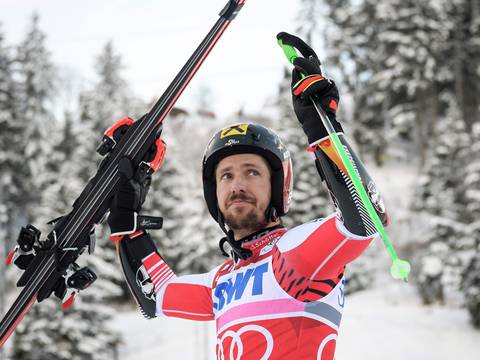 Austríaco Marcel Hirscher, número uno mundial de esquí alpino, anuncia su retiro