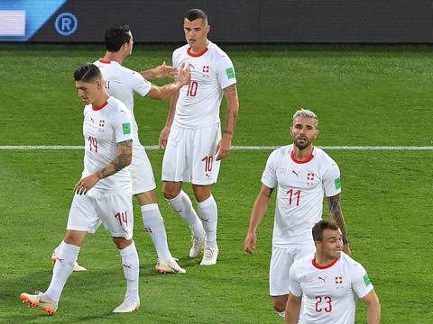 Mundial Rusia 2018: Suiza vs. Costa Rica | Fecha, horario y canales de TV para ver el partido