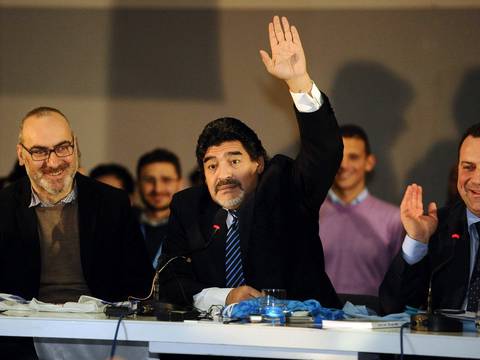 Maradona no soporta a Bianchi y critica el presente de Boca Juniors