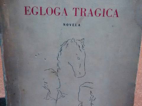 'Égloga trágica', hoy, libro de Gonzalo Zaldumbide