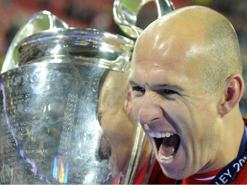Fue Robben, pero ganó bien