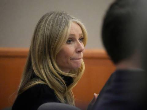 3,2 millones de dólares pide de compensación el hombre que demanda a Gwyneth Paltrow por un accidente de esquí