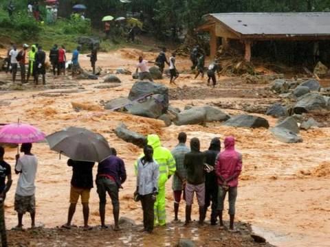 Recuperados 270 cadáveres tras una avalancha de lodo en Sierra Leona