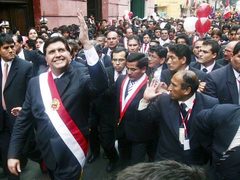 Fiscalía peruana señala que Justicia puede quitar bienes de la familia del expresidente Alan García