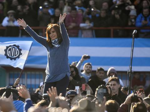 Cristina Fernández quiere postular para comicios legislativos en Argentina