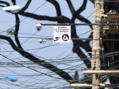 Vecinos de ciudadela Unión y Progreso instalan cámaras de vigilancia ante robos