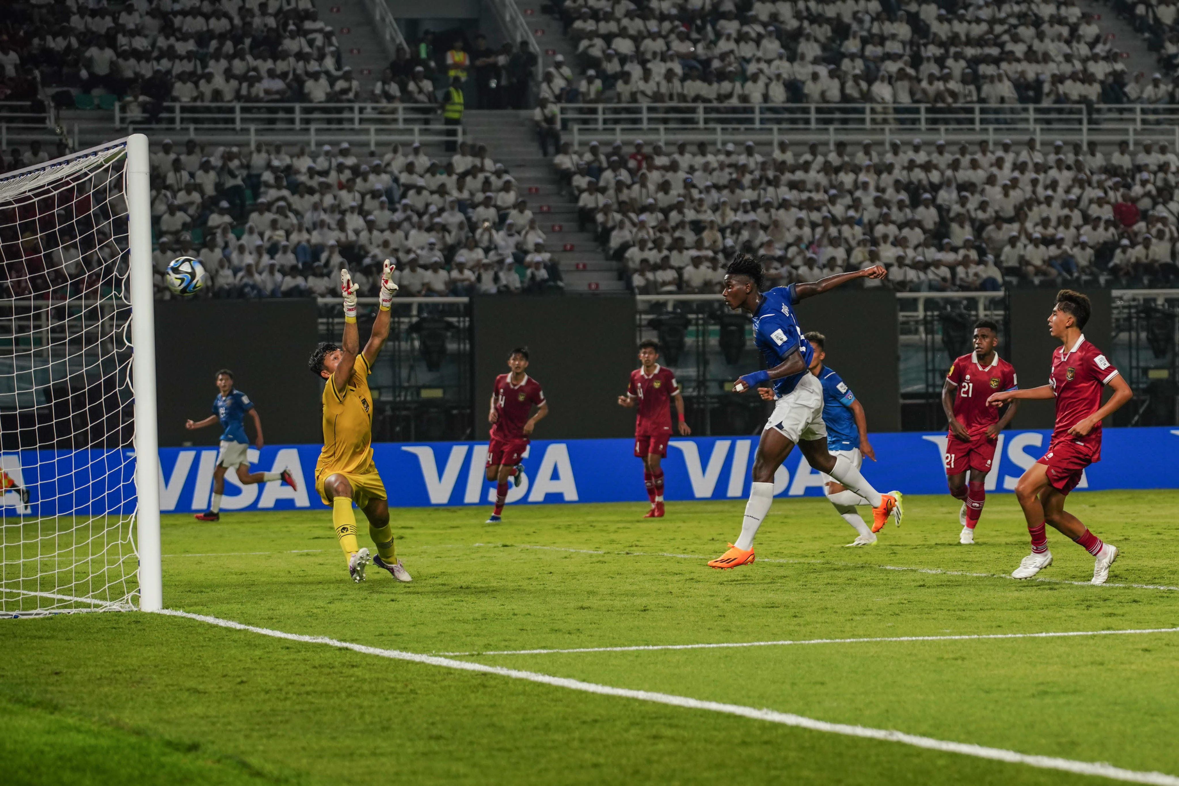 Indonesia 1-1 Ecuador: resultado, resumen y goles 