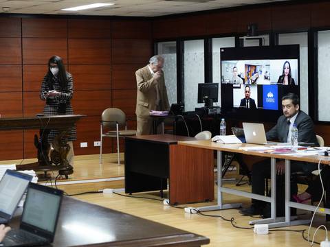 Caso Purga: el juez penal encargado Javier de la Cadena, de la Corte Nacional, asumirá la causa por delincuencia organizada