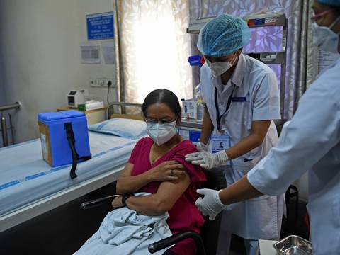 Coronavirus en India: Gobierno inicia megacampaña de vacunación contra el COVID-19