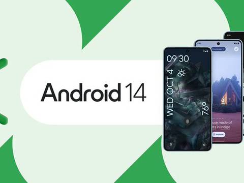 Google lanzó Android 14 y ya está disponible para teléfonos Pixel