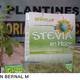 Stevia, endulzante natural que gana grandes mercados