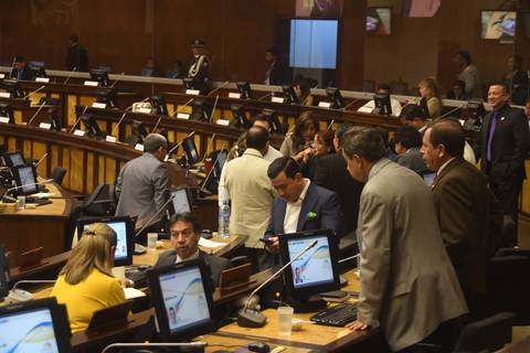 Asamblea Nacional resuelve en el Pleno las reformas al COIP