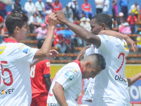 Liga de Quito ganó 1-0 a El Nacional con gol de Anangonó