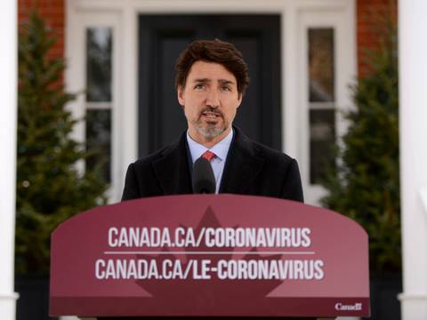 Coronavirus: Parlamento de Canadá aprueba paquete de ayuda de $75 000 millones