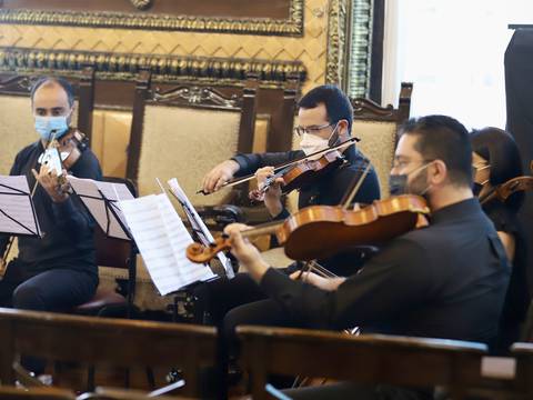 Orquesta Filarmónica de Guayaquil inaugura temporada de conciertos, dedicada a Bernard Fougères, con artistas internacionales