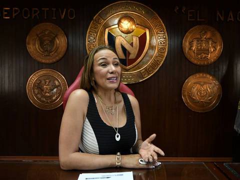 Lucía Vallecilla continúa como presidenta de El Nacional: ganó elecciones en el club