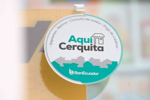 Red “Aquí Cerquita” de BanEcuador pasó de 66 a 5.000 locales habilitados a nivel nacional 