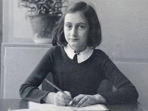 Gran expectativa por un poema de Ana Frank que será subastado