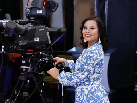 Evelyn Labanda, la primera reportera de televisión con síndrome de Down en Ecuador: La inclusión no es un favor, la inclusión es un derecho