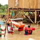 En Manabí se reportaron 96 familias afectadas por las lluvias; en Esmeraldas cinco comunidades están en emergencia