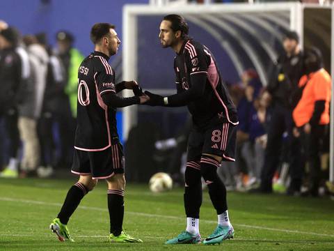 Leonardo Campana suma minutos en la derrota del Inter Miami ante el FC Dallas