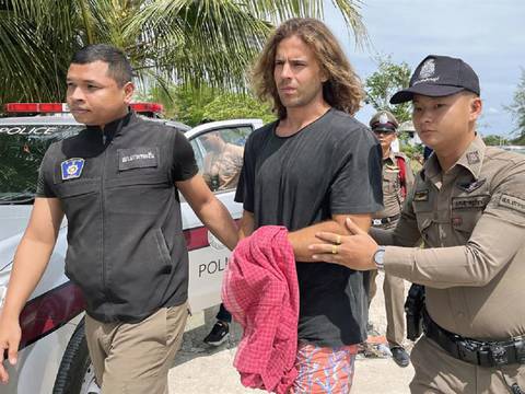 El error que permitió a la policía tailandesa atrapar a Daniel Sancho en tiempo récord