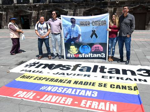 ‘Esas reuniones (del Cosepe) fueron tan oscuras, hay poderes fuertes que no quieren que se revele la información’: Cristian Segarra sobre actas del secuestro y asesinato de periodistas ecuatorianos