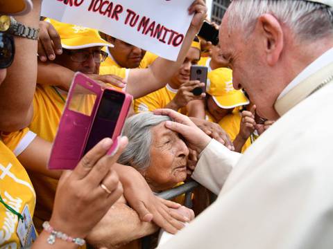 Papa Francisco en filme de TV Perú