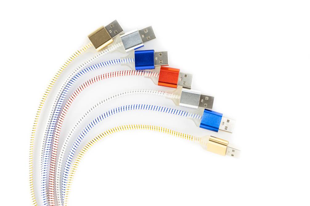 Qué significan los colores en los puertos USB?, Sociedad