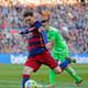 Lionel Messi, guía del Barcelona en otra paliza