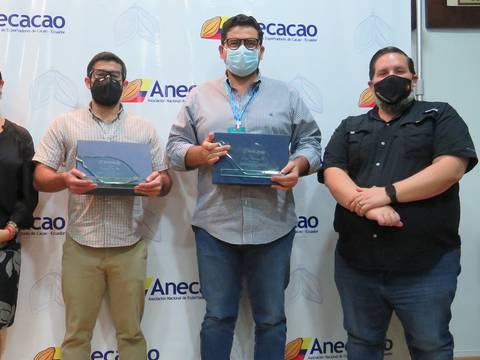 Concurso Cacao de Excelencia Ecuador 2020, organizado por Anecacao, anunció a sus ganadores 
