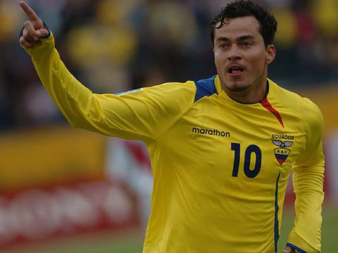 Jaime Iván Kaviedes, del ‘respaldo total’ a Enner Valencia al deseo de ver a Leonardo Campana en la selección de Ecuador