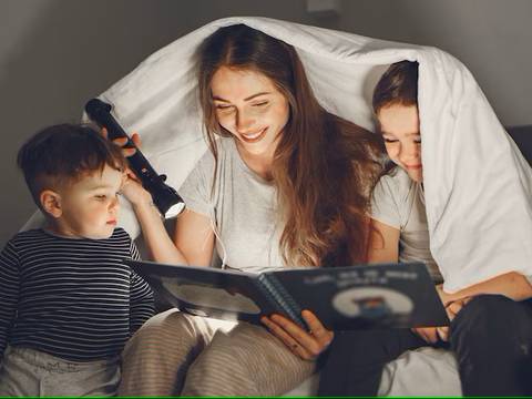 ¡Leer un cuento antes de dormir!: Lo importante de fomentar la lectura en nuestros hijos