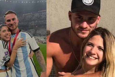 Dejó a su novia por su amiga: la historia de desamor de Alexis Mac Allister, campeón del mundo con Argentina en el Mundial 2022 y compañero de Moisés Caicedo en el Brighton  