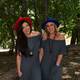 Las actrices ecuatorianas Adriana Bowen y Samantha Grey unen talentos en moda