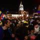 Una nueva marcha de CREO llegó a la plaza de Santo Domingo, en Quito